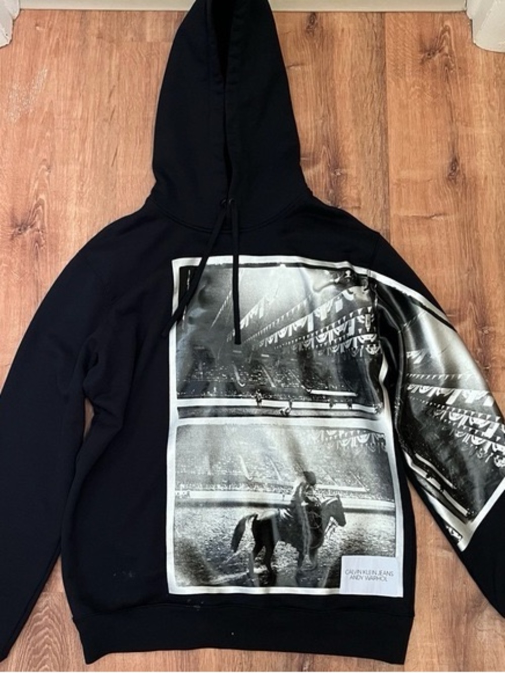 Calvin Klein Jeans x Andy Warhol Graphic Hoodie